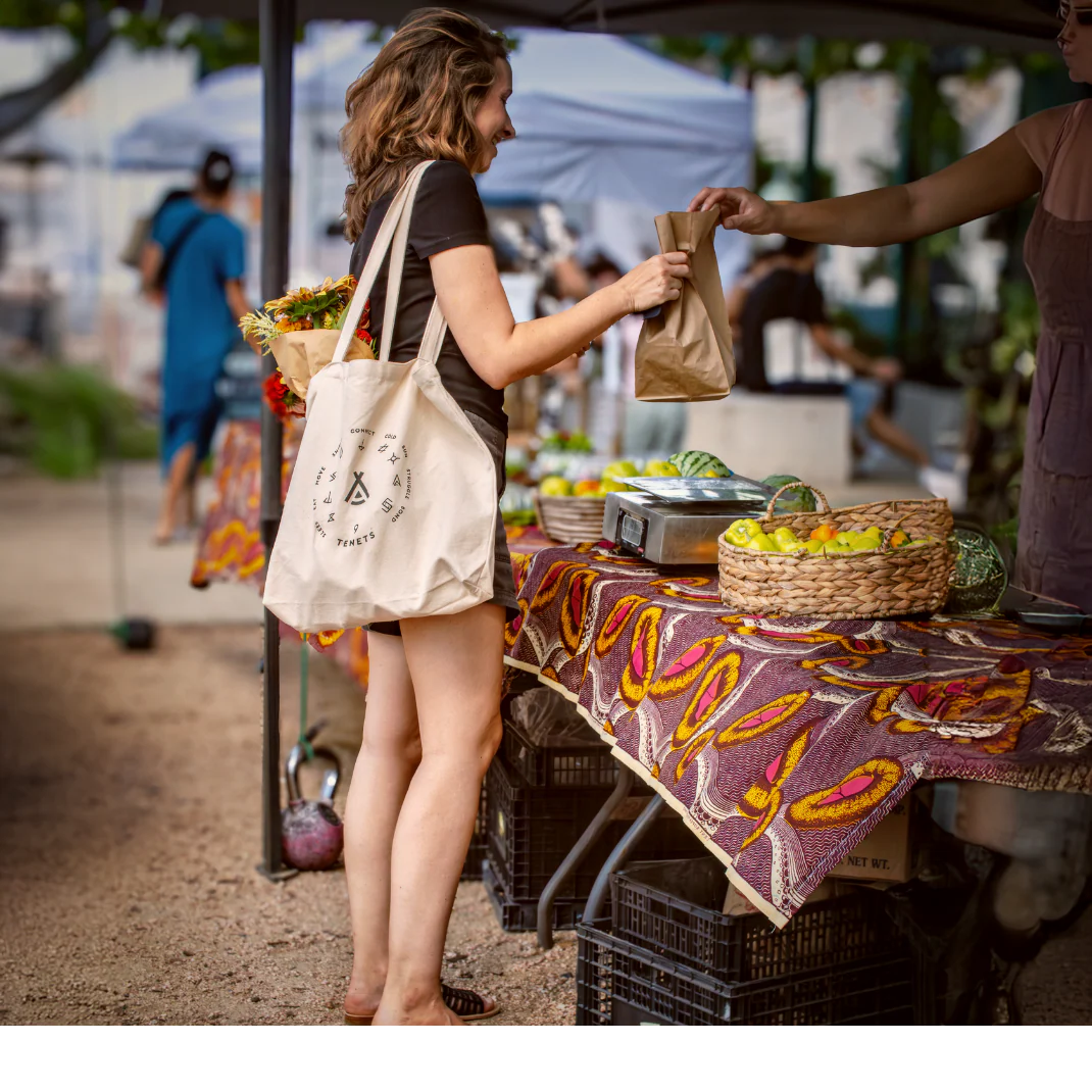 Canvas Tote Bag - Image 3