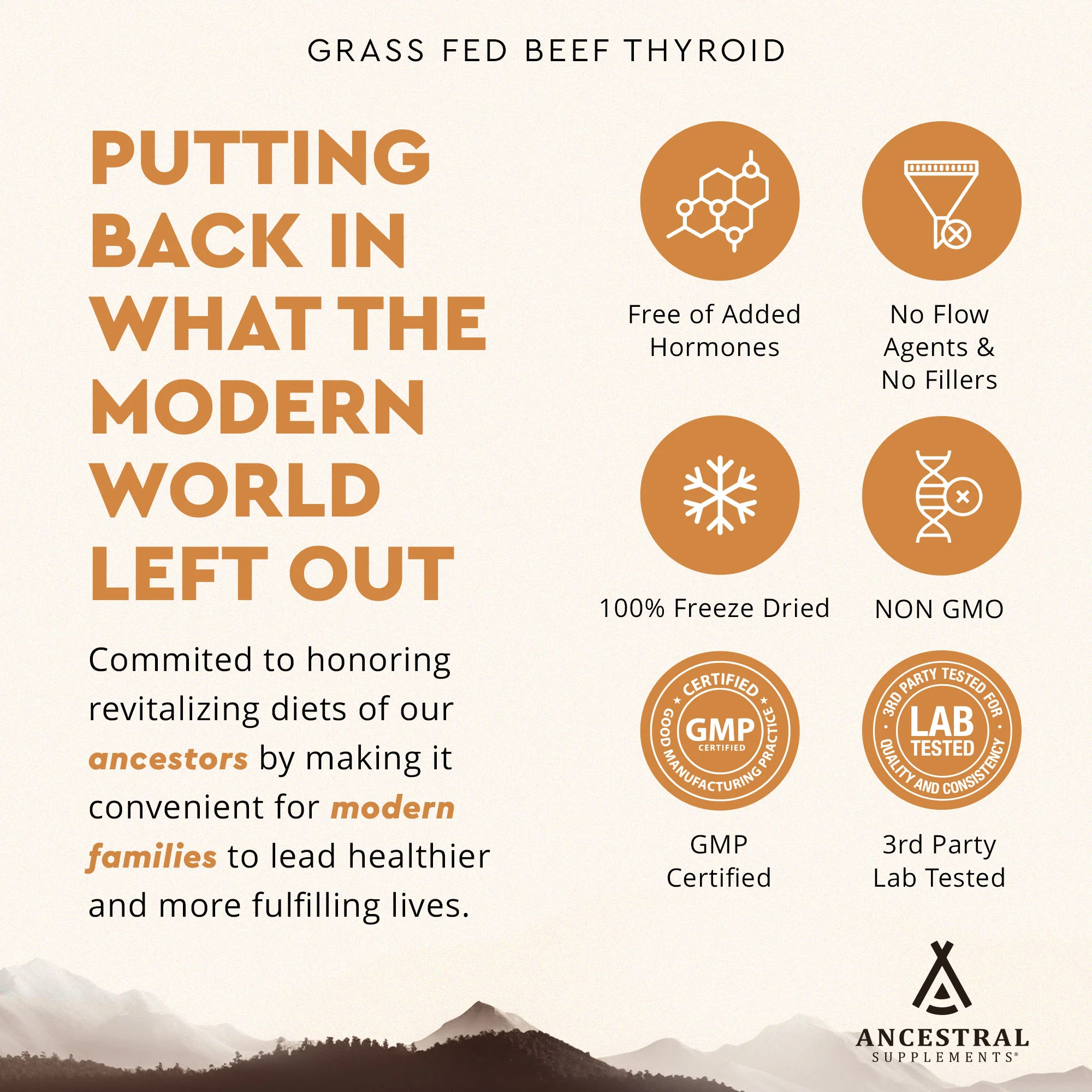Grass Fed Beef Thyroid 3-Pack - Image 6