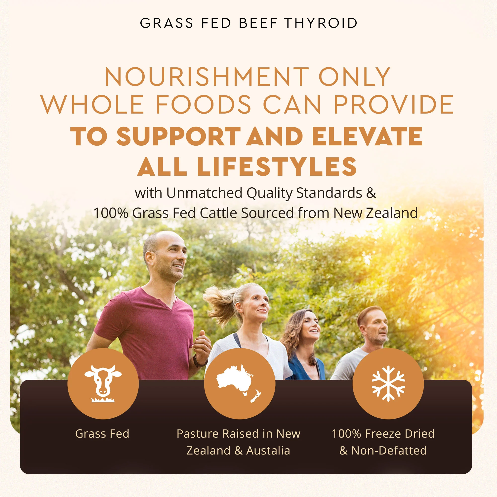 Grass Fed Beef Thyroid 3-Pack - Image 5