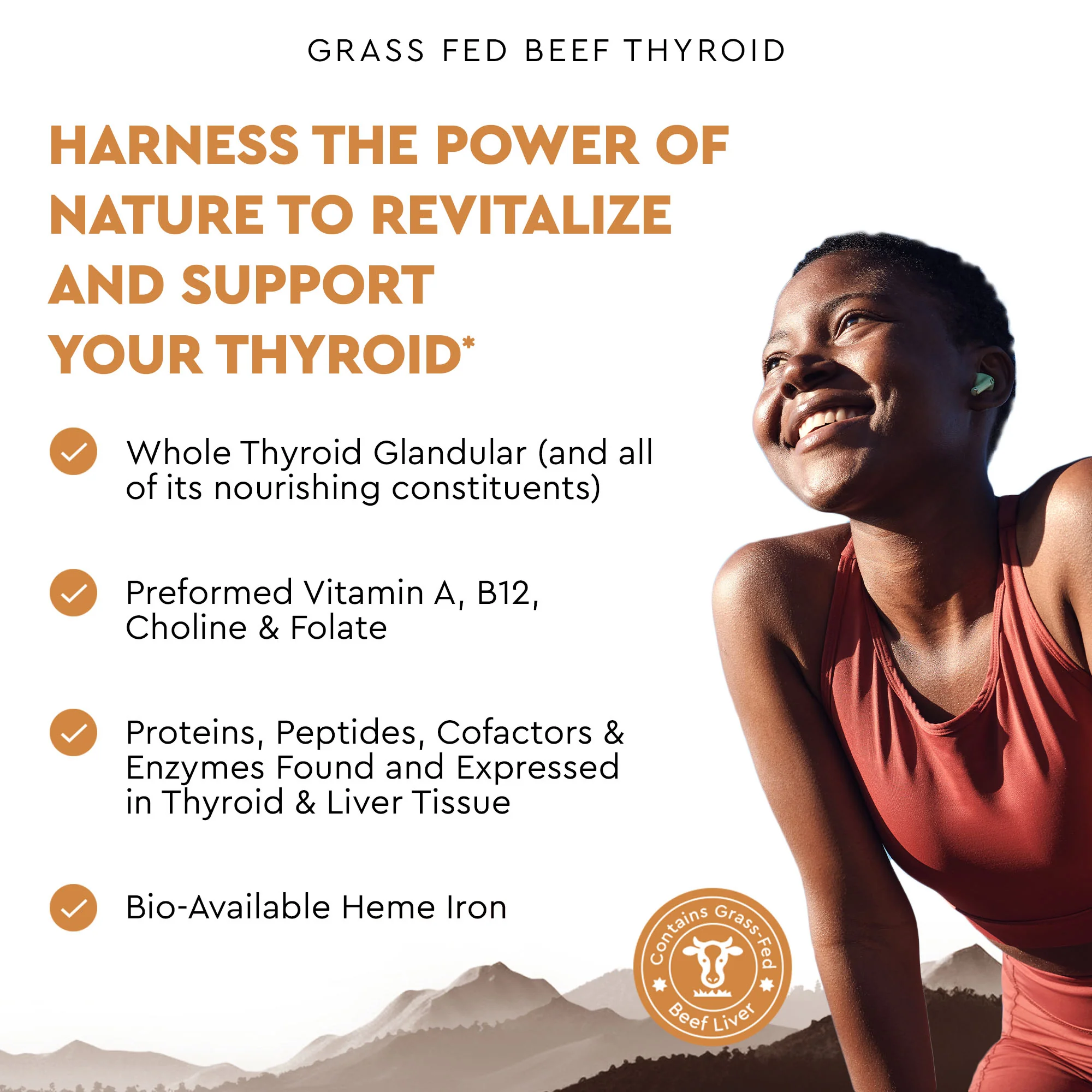 Grass Fed Beef Thyroid 3-Pack - Image 7
