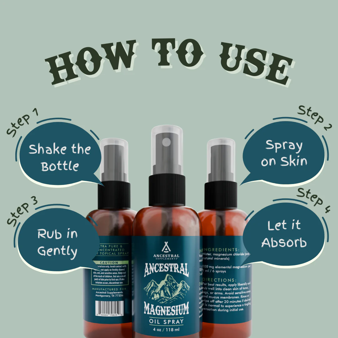Magnesium Oil Spray - Image 5