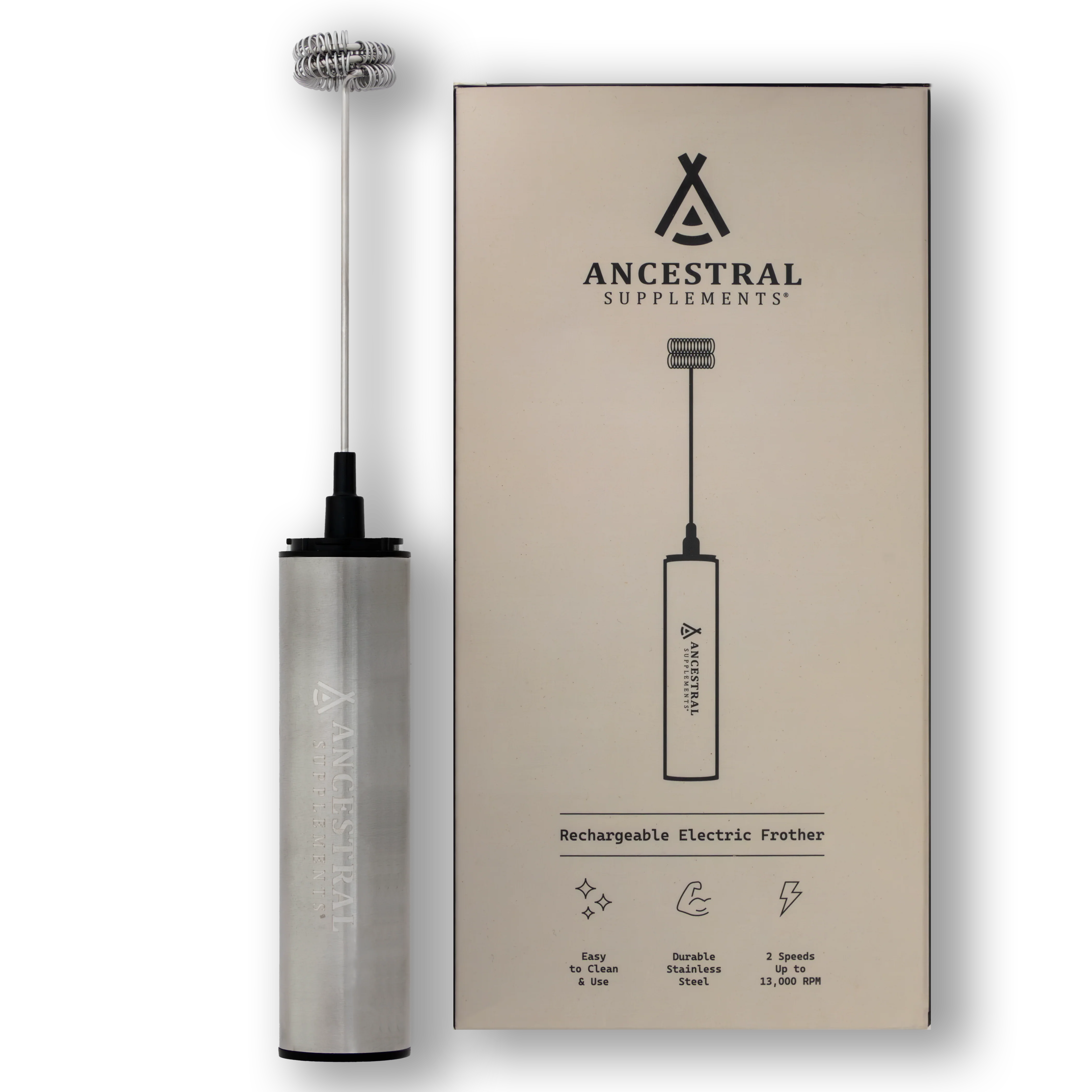 Stainless Steel Electric Frother