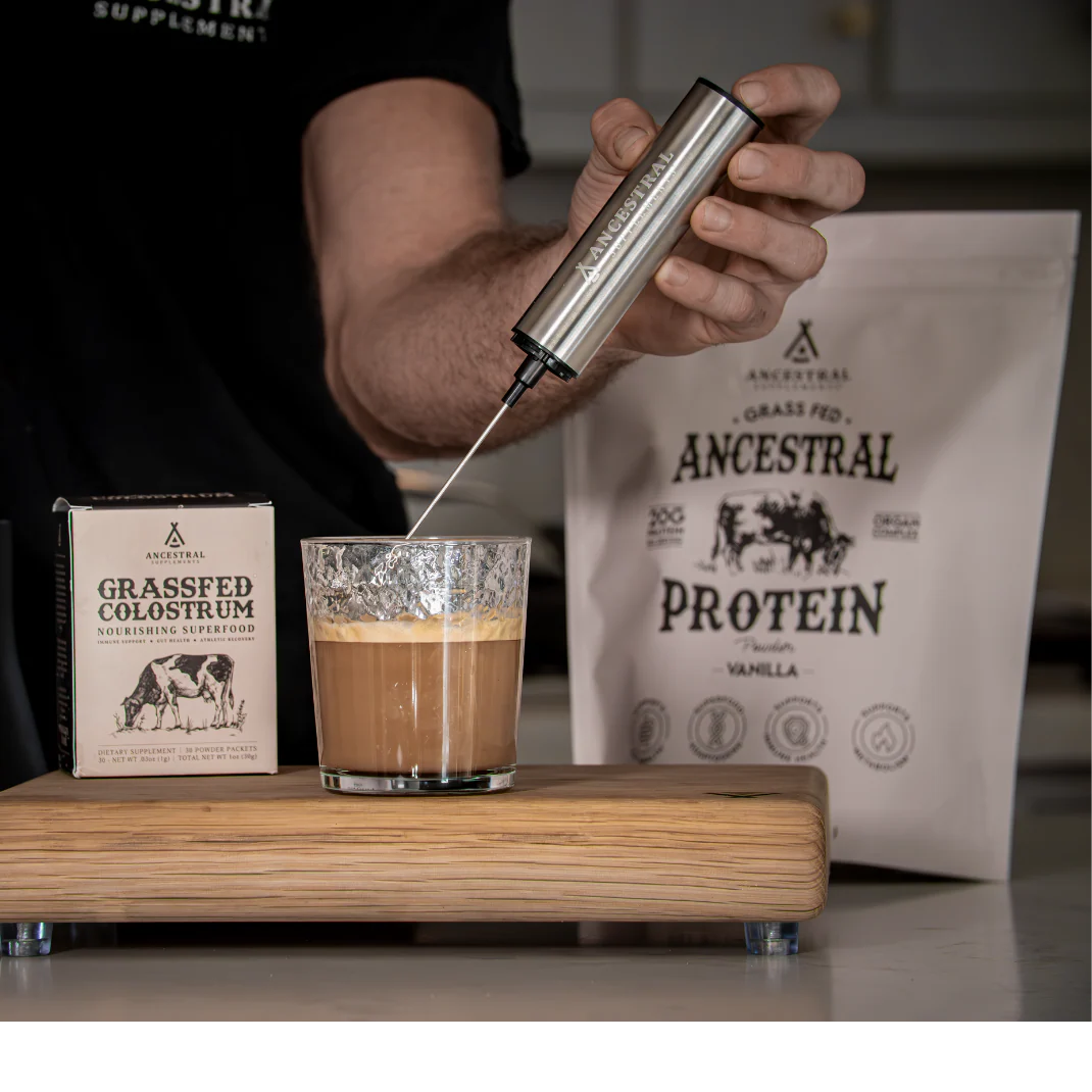 Stainless Steel Electric Frother - Image 4